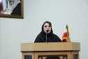 نشست مدیران معاونت فرهنگی و اجتماعی با اعضای انجمن های علمی و کانون های فرهنگی دانشگاه برگزار شد.