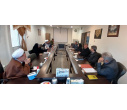 جلسه برنامه‌ریزی اردوی راهیان نور دانشگاه بیرجند برگزار شد