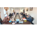 جلسه برنامه‌ریزی اردوی راهیان نور دانشگاه بیرجند برگزار شد