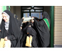 آیین بدرقه کاروان دانشجویان دختر دانشگاه بیرجند به اردوی راهیان نور ۱۴۰۴ برگزار شد