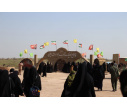 حضور پرشور دانشجویان خواهر دانشگاه بیرجند در اردوی راهیان نور ۱۴۰۴