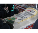 حضور پرشور دانشجویان خواهر دانشگاه بیرجند در اردوی راهیان نور ۱۴۰۴