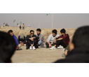 حضور پرشور دانشجویان خواهر دانشگاه بیرجند در اردوی راهیان نور ۱۴۰۴