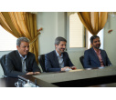 نشست بررسی دغدغه های فرهنگی و اجتماعی و آیین تودیع معاون فرهنگی و اجتماعی و مدیر فرهنگی دانشگاه برگزار شد
