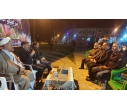 نشست «جنگ رمضان؛ رویارویی حق و باطل در سیره عملی امامان علیه السلام با تکیه بر دیدگاه رهبر شهید انقلاب» برگزار شد