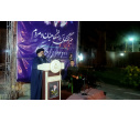 هفتمین روز تدفین رهبر شهید انقلاب اسلامی با برگزاری شب شعر «امین مُلک ادب»