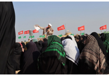 حضور پرشور دانشجویان خواهر دانشگاه بیرجند در اردوی راهیان نور ۱۴۰۴