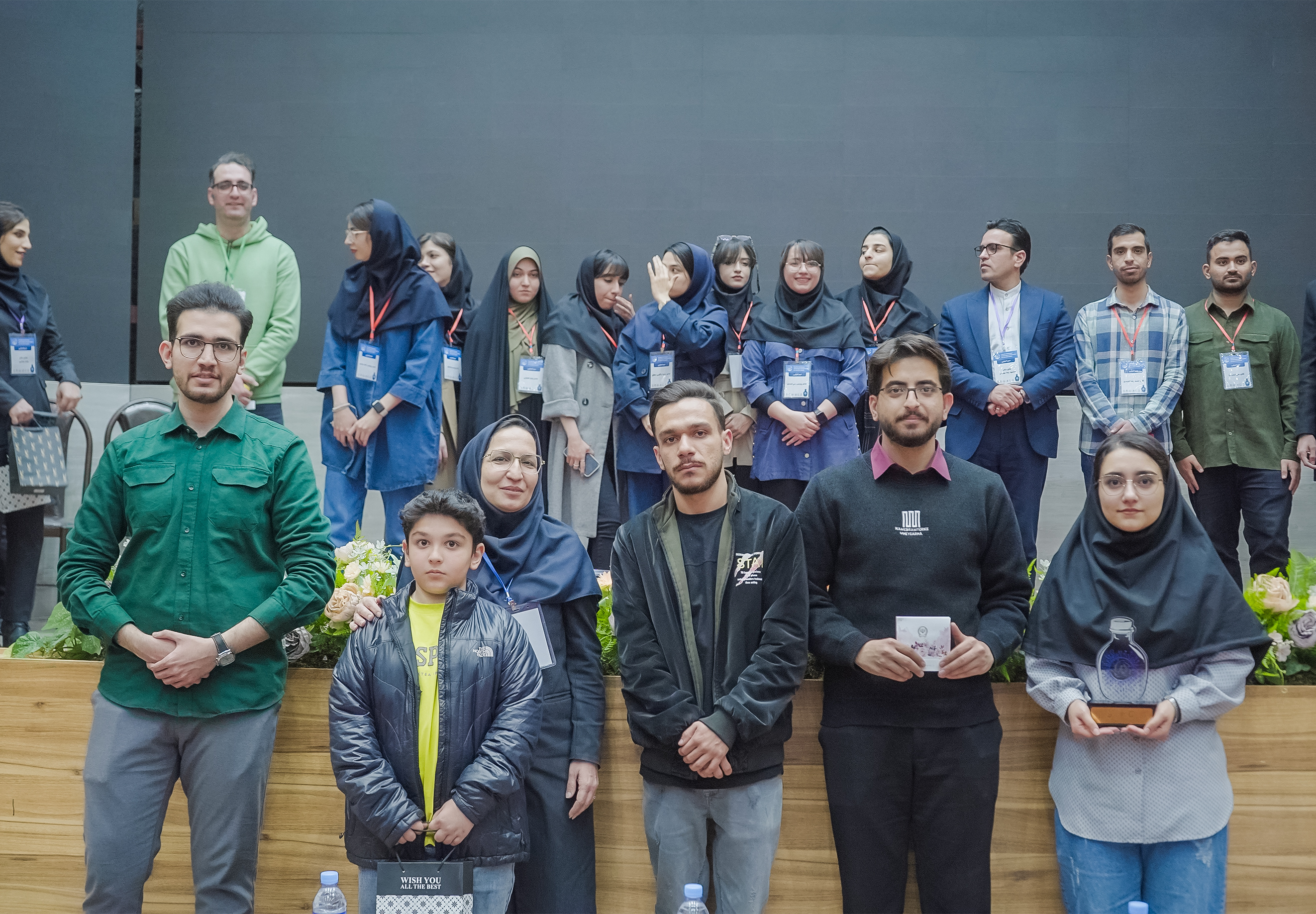 کسب مقام نخست دانشجویان دانشگاه بیرجند در رویداد یکروزه اکسیر فناوری و نوآوری در سلامت سالمندان