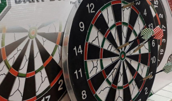 برگزاری مسابقه دارت ویژه دانشجویان در محل خوابگاه دانشجویی سرو