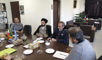 نشست جمعی از اعضای هیئت علمی  با معاون فرهنگی و اجتماعی دانشگاه برگزار شد