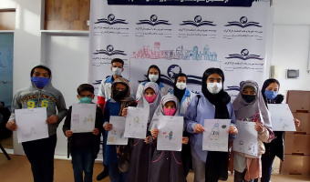 به مناسبت روز پرستار و میلاد حضرت سلام الله علیها، اعضای کانون دانشجویی هلال احمر از موسسه خیریه دارالاکرام بازدید کردند
