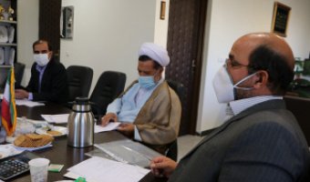 جلسه کمیسیون ماده یک ارتقاء اعضای هیأت علمی برگزار شد