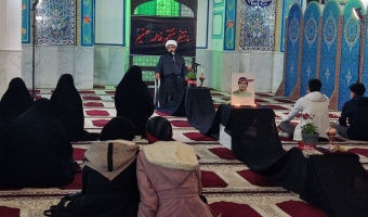 مراسم عزاداری ویژه ایام فاطمیه برگزار شد