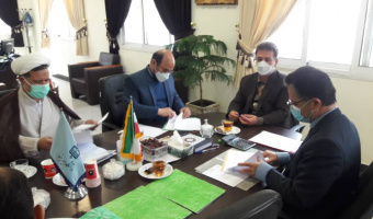 با حضور سرپرست دانشگاه، جلسه کمیسیون ماده یک ارتقای اعضاء هیأت علمی برگزار شد