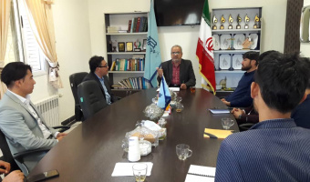 نشست صمیمی اعضای کانون فرهنگی و هنری دهکده با سرپرست معاونت فرهنگی و اجتماعی