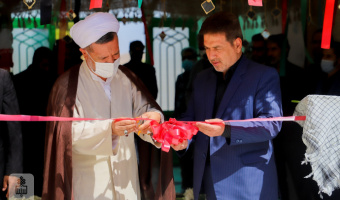 همزمان با هفته دفاع مقدس و به همت بسیج دانشجویی و کانون حماسه و دفاع، "نمایشگاه عکس و اسناد دفاع مقدس دانشگاه افتتاح شد.