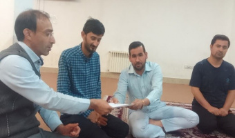 جلسه  تعین دبیرکانون فرهنگی وهنری دهکده