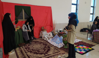 فعالیت های کانون گردشگری و با همکاری کانون عکس و خاطره و کانون هنرهای تجسمی در «جشنواره رویش یلدایی ۲»