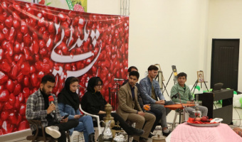 مشاعره  در «جشنواره رویش یلدایی ۲ » توسط کانون شعر و ادب