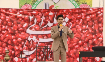 اجرای  افتتاحیه و اختتامیه در «جشنواره رویش یلدایی ۲ » توسط دبیر کانون شعر و ادب