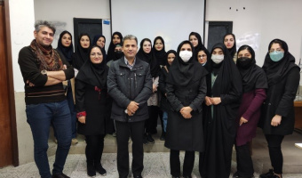 برگزاری سخنرانی با موضوع شناخت الیاف با تآکید بر ویژگی های کاربردی آنها توسط کانون هنرهای تجسمی