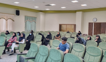 برگزاری کارگاه اقدامات لازم قبل،حین و بعد از وقوع سیل و زلزله توسط کانون هلال احمر دانشگاه