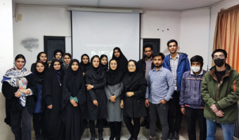 برگزاری سخنرانی با موضوع رویکردهای طبیعت گرایانه (بیومیمیکری) به منظور طراحی آثار هنری توسط کانون هنرهای تجسمی