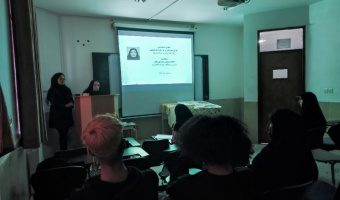 برگزاری سخنرانی انواع سوزن¬دوزی در خراسان جنوبی توسط کانون هنرهای تجسمی