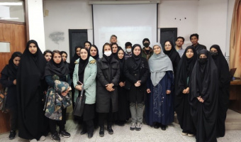 برگزاری سخنرانی با موضوع تحلیل محتوا و ساختار شمایل حضرت مریم (س) در نقاشی های کلیسا وانک توسط کانون هنرهای تجسمی