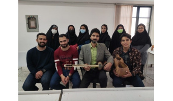 برگزاری ورکشاپ مروری بر ساخت تار توسط کانون هنرهای تجسمی