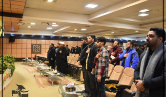 برگزاری مراسم سومین سالگرد شهادت سردار سپهبد شهید حاج قاسم سلیمانی