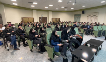 کارگاه آموزشی ماهیت لایحه و نحوه نگارش لایحه توسط انجمن علمی حقوق برگزار گردید