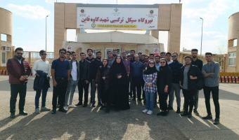 دانشجویان دانشگاه بیرجند از نیروگاه سیکل ترکیبی شهید کاوه قائن بازدید کردند.