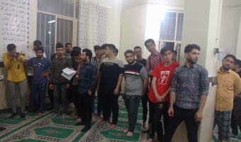 برگزاری مسابقات تیراندازی با سلاح لیزری به مناسبت هفته گرامیداشت سراهای دانشجویی