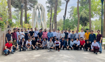 اعزام دانشجویان بین الملل دانشگاه بیرجند به اردوی زیارتی سیاحتی مشهد مقدس- نیشابور به مناسبت دهه کرامت