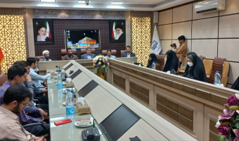 مراسم تودیع و معارفه مسئولین خواهر و برادر بسیج دانشجویی دانشگاه بیرجند