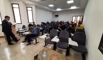 نشست نقد کتاب با عنوان ایدئولوژی سیاسی حماس برگزار شد