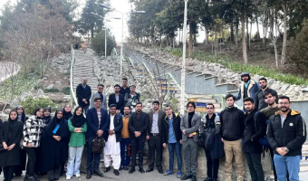 انتخاب نماینده انجمن علمی دانشگاه بیرجند به عنوان نایب دبیر اتحادیه انجمن های علمی دانشجویی کشور