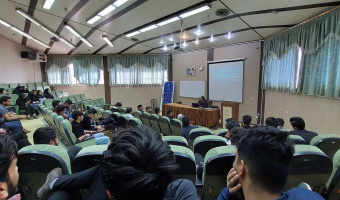 برگزاری سمینار آشنایی با گرایش فرآوری انجمن معدن