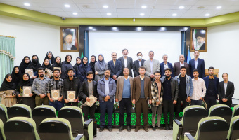 آیین تجلیل از برگزیدگان جشنواره های ملی رویش و حرکت برگزار شد.