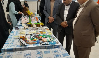 به مناسبت گرامیداشت هفته سراهای دانشجویی «بازارچه محصولات دانشجویی» برپا شد