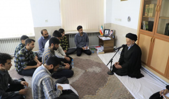 دیدار جمعی از اعضای انجمن اسلامی دانشجویان مستقل دانشگاه بیرجند با نماینده معزز ولی فقیه در استان