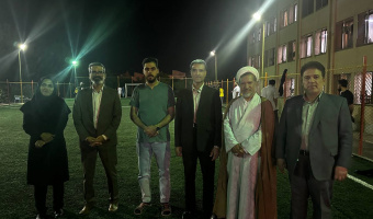 به مناسبت هفته سراهای دانشجویی، سلسله‌مسابقات پینت‌بال با شعار «هیجان، مشارکت، رقابت» برگزار شد