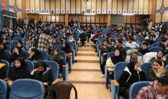 با حضور پرشور دانشجویان، آیین بزرگداشت رودکی و شب یلدا برگزار شد