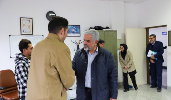 به مناسبت روز ملی حمل و نقل از همکاران واحد نقلیه تقدیر بعل آمد