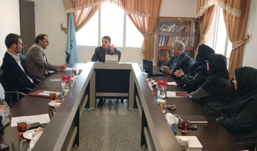 دیدار صمیمی ریاست دانشگاه با کارکنان معاونت فرهنگی و اجتماعی