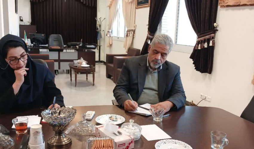 نشست مشترک موزه و مرکز اسناد و مفاخر و معاونت فرهنگی دانشگاه بیرجند