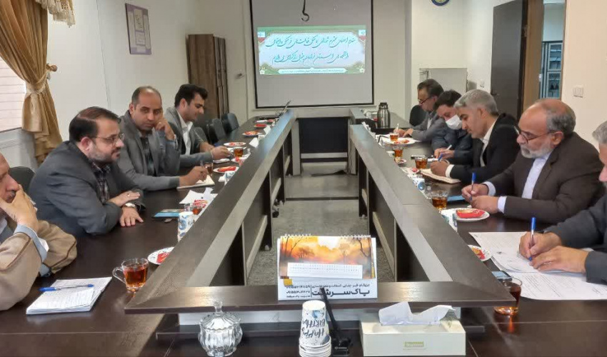 نشست شورای هماهنگی فعالیت های فرهنگی و اجتماعی دانشگاههای استان برگزار شد