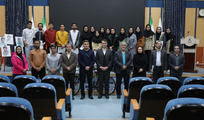 با حضور اعضای هیات رئیسه دانشگاه، اختتامیه دومین دوره مسابقات ورزشی جام شهدای دانشجو برگزار شد