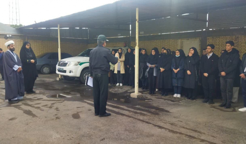 اجرای طرح سفیران امنیت در خراسان جنوبی با حضور جمعی از دانشجویان دانشگاه بیرجند